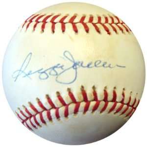  Reggie Jackson Autographed AL Baseball PSA/DNA Sports 
