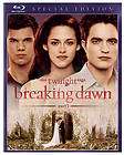 The Twilight Saga Breaking Dawn   Part 1 (DVD, 2012, 2 Disc Set 