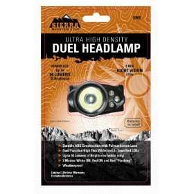  SIERRA MOUNTAIN GEAR Duel LED Headlamp