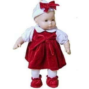  Christmas Time Outfit Designed to Fit American Girl Bitty 