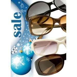  Holiday Winter Sunglasses Sign