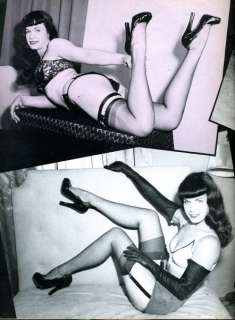 RARE BETTIE BETTY PAGE PRIVATE PEEKS V1 Queen of PinUps  