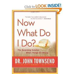   Solution When Things Go Wrong [Hardcover] John Townsend Books