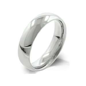  Unisex 5mm Stainless Steel Wedding Band   11 Jewelry