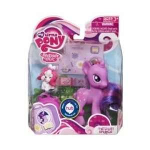  My Little Pony Figure Twilight Sparkle with Suitcase Toys 