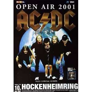  AC/DC   Stiff Upper Lip 2001   CONCERT   POSTER from 