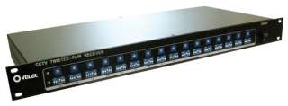 CCTV 16 CHANNEL ACTIVE RECEIVER AMPLIFIER HUB TERMINAL VIDEO CAT 5 TO 