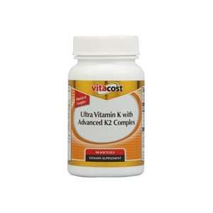  Vitacost Ultra Vitamin K with Advanced K2 Complex    90 