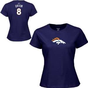 Reebok Denver Broncos Kyle Orton Womens Name & Number T Shirt  
