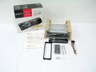 Sony CDX GT700HD CD/USB/ In Dash Receiver 027242778566  