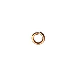   4mm Copper Plated 18 Gauge Open Jump Rings (48) Arts, Crafts & Sewing