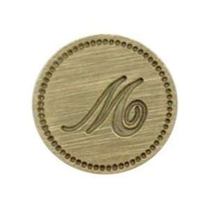  Custom Wax Seal 1 Single Initial with dotted border 