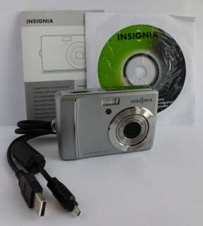 Insignia 10MP Digital Camera (Silver) DSC1110A  