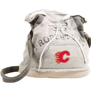  Littlearth Calgary Flames Hoodie Duffel Bag Sports 