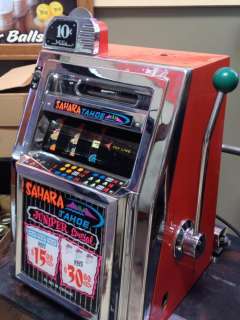 1960s Vintage Slot Machine  