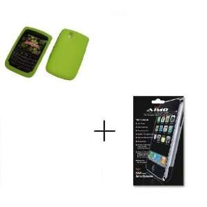   Screen Protector with Small Microfiber Cloth For BlackBerry Tour 9630