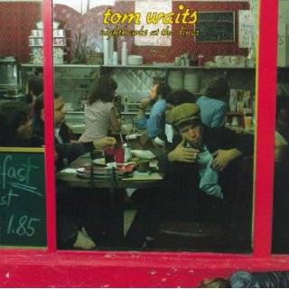 Nighthawks at the Diner by Tom Waits ( Audio CD   1990)