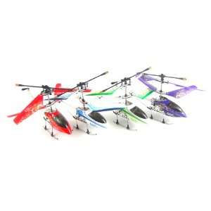  Newest NC Model Gyro 3.5 Channels Metal RC Helicopter 