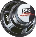 MTX Thunder 6000 12 INCH Subwoofer 500 watts RMS QLOGIC SINGLE 