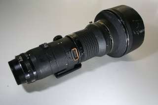 Nikon 400mm f3.5 LENS Ai S ED Nikkor telephoto ais  