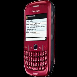NEW Blackberry 8530 Curve NO CONTRACT Phone SPRINT PCS 843163054417 