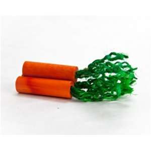  3 Pk Carrot Rabbit Chew Toys