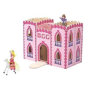  Melissa & Doug Fold & Go Princess Castle Toys & Games