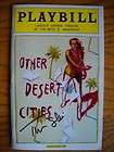 Thomas Sadoski Signed Playbill Other Desert Cities Autographed Off 