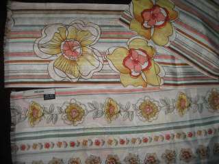 PRADA Silk Floral Print Neck Scarf Shawl Wrap NEW~GIFT  