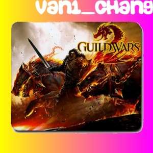 Guild Wars 2 GW2 Online PC RPG ArenaNet Mouse Pad  