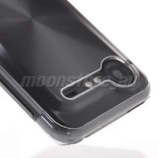 ALUMINUM METAL HARD PLASTIC PLATED CASE COVER FOR HTC INCREDIBLE S G11 