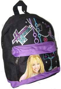 Hannah Montana Backpack School Bag Purse New  