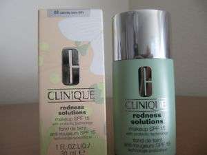 Clinique redness solutions foundation calming ivory 03  