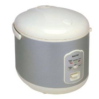   Uncooked) Electric Rice Cooker with Porridge / Soup Cooker and Steamer