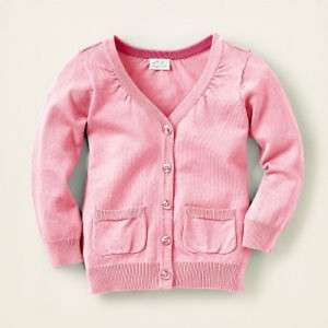 new NWT CHILDRENS PLACE girls Button Cardigan Sweater  