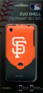 SAN FRANCISCO GIANTS IPHONE 3G 3GS DUO SHELL COVER CASE  
