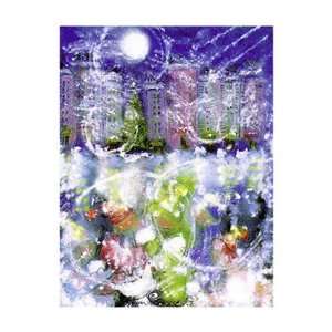  Neige En Ville Poster Print