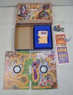Key To The Kingdom Board Game Set Miniatures Fantasy  