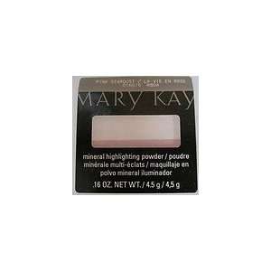  Mary Kay Mineral Highlighting Powder ~Pink Stardust 