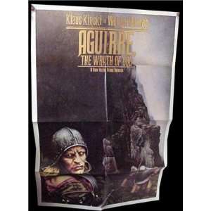  Aquirre, the Wrath of God ORIGINAL MOVIE POSTER 