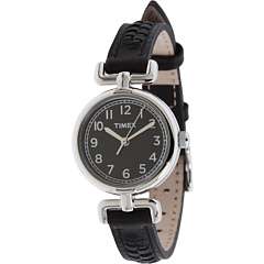   Casual Black Leather Strap Watch    BOTH Ways