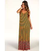 Michael Stars   Colorblock Ombre Stripe Maxi Dress