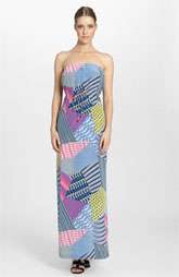 Cynthia Steffe Melrose Print Silk Maxi Dress $395.00