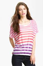 Stem Graduation Stripe Sheer Top $44.00