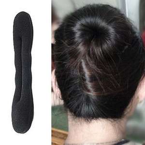   Bun Hair Styling Maker Tool Twist Foam F Women Girl Small Style 17cm