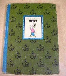 1965 Walt Disneys America Book  