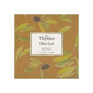  Thymes Bath Salts 2 Oz.   Olive Leaf Beauty