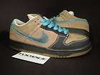 05 Nike Dunk Low SB TAUPE BLACK SLAM CITY SKATES 7.5 6