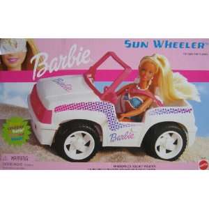  Barbie SUN WHEELER CRUISER Convertible Vehicle JEEP Style Car 