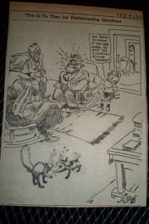 36 ACTUAL 1926 Newspaper CARTOONS by PULITZER PRIZE Cartoonist J N 